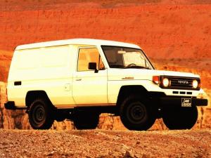 Toyota Land Cruiser 70 Van 1986 года